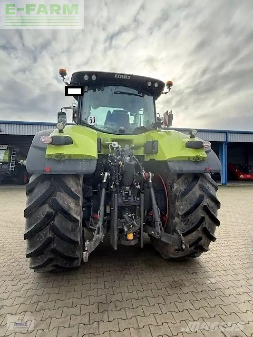 CLAAS axion 930 트랙터