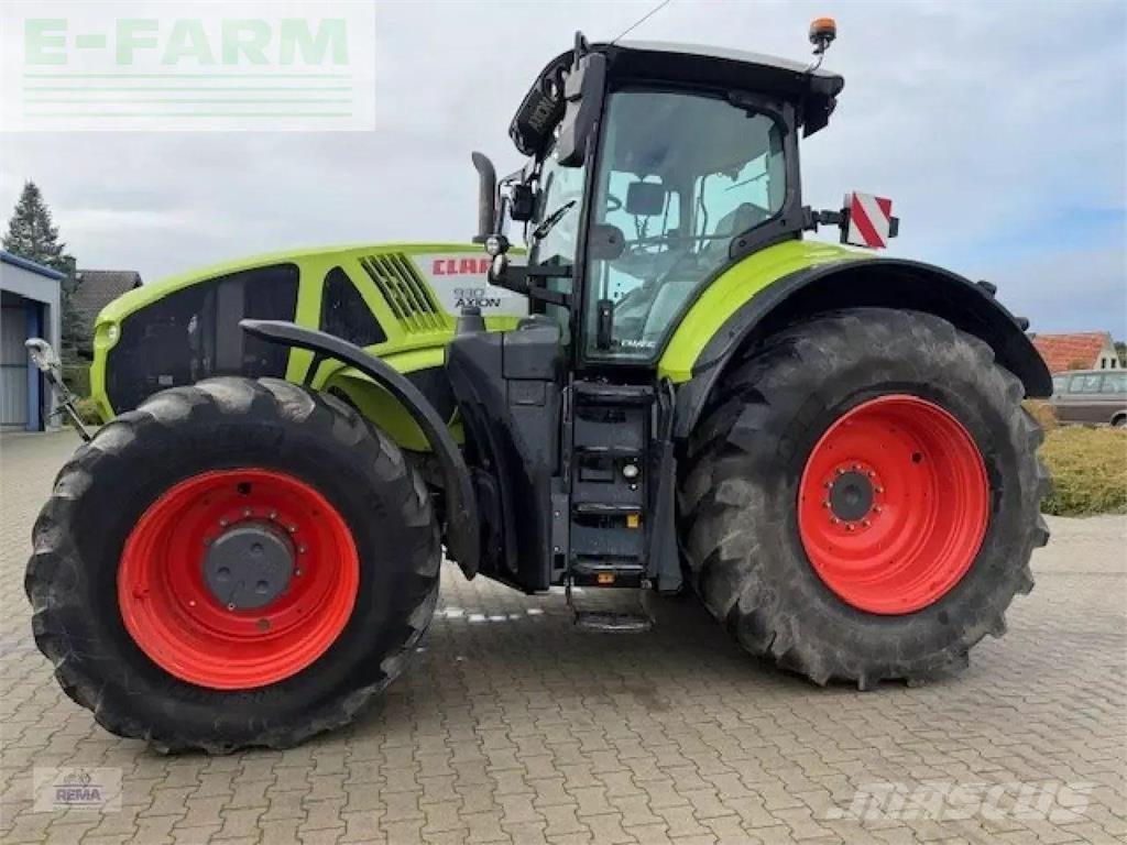 CLAAS axion 930 트랙터