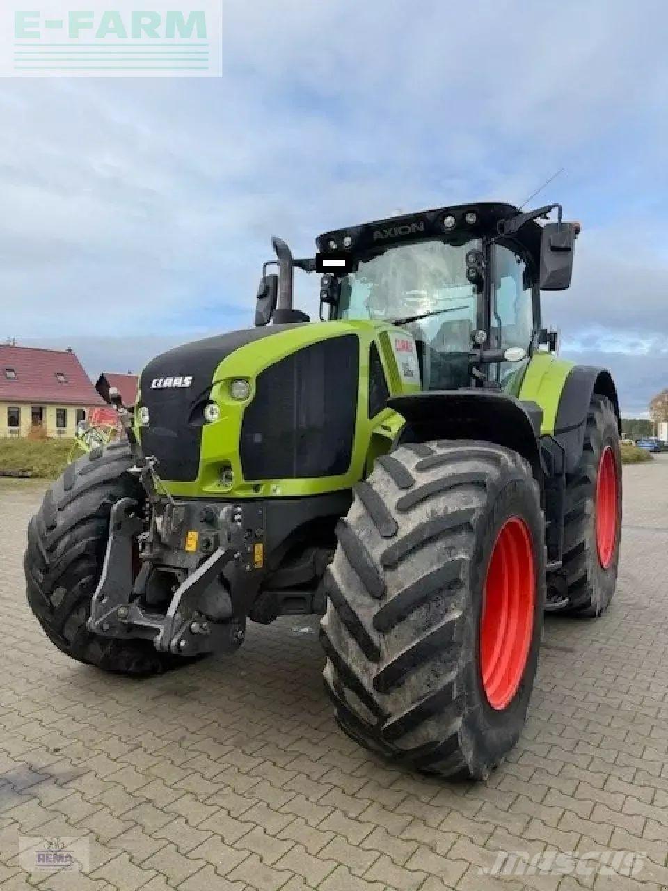 CLAAS axion 930 트랙터
