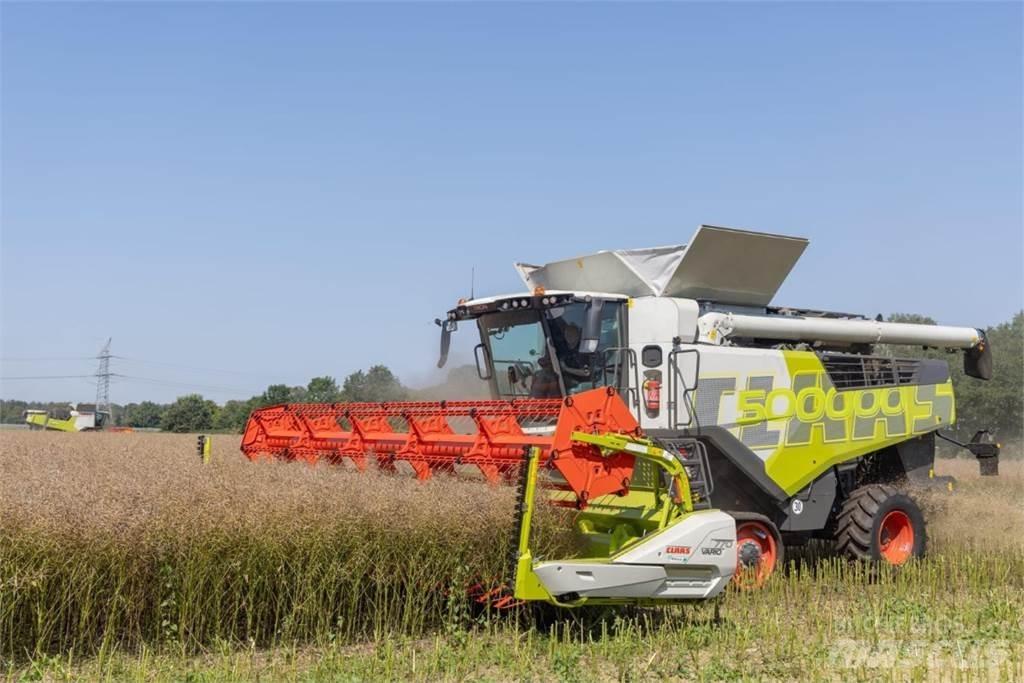 CLAAS Trion 730 TT 콤바인 수확기
