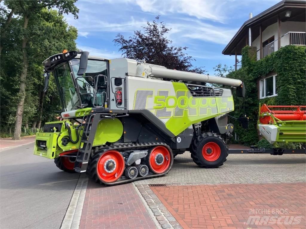 CLAAS Trion 730 TT 콤바인 수확기