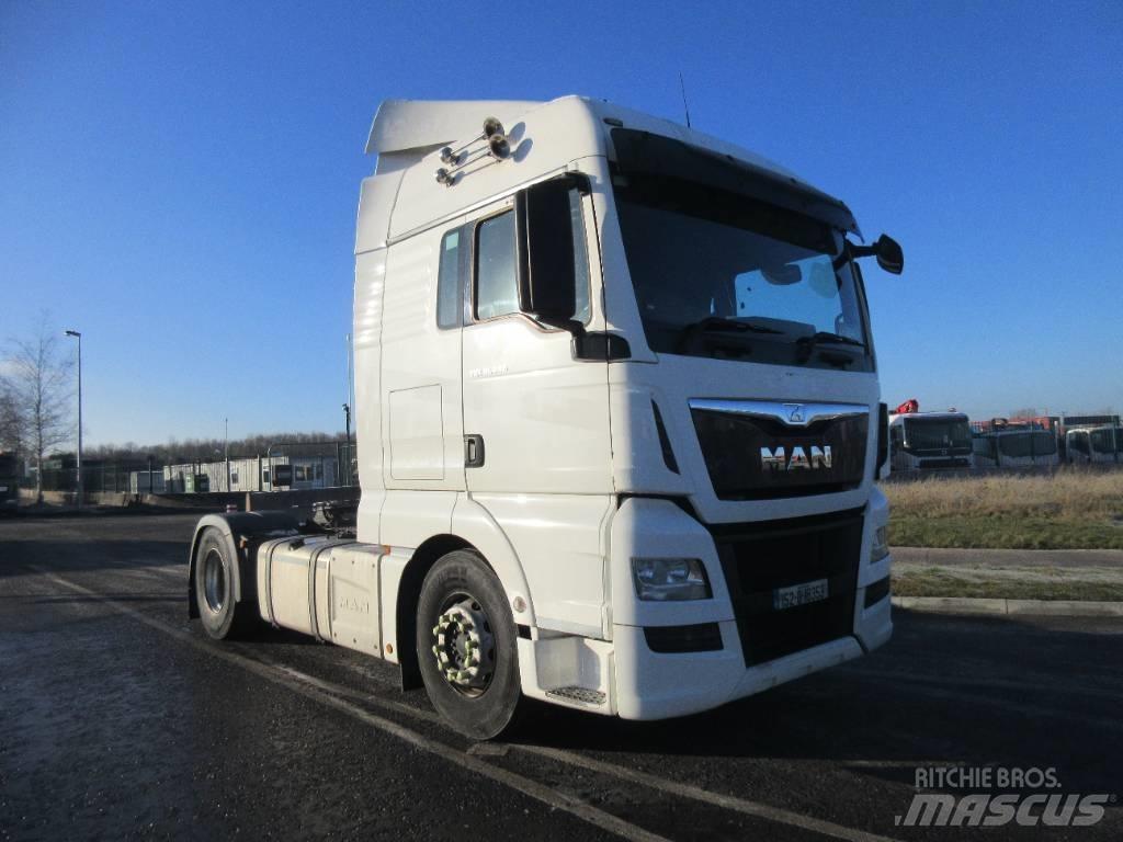 MAN TGX18.440 트랙터 유닛