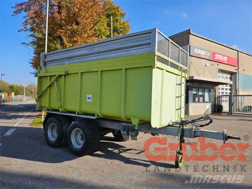 Fliegl TMK 110 티퍼 트레일러