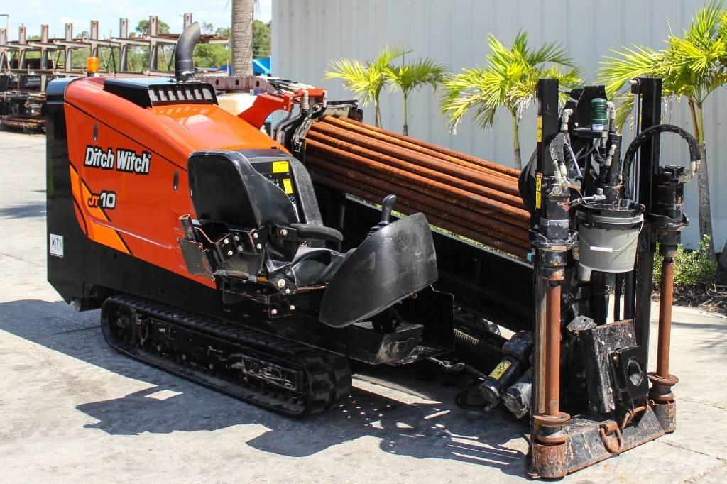 Ditch Witch JT10 수평 굴착 장치