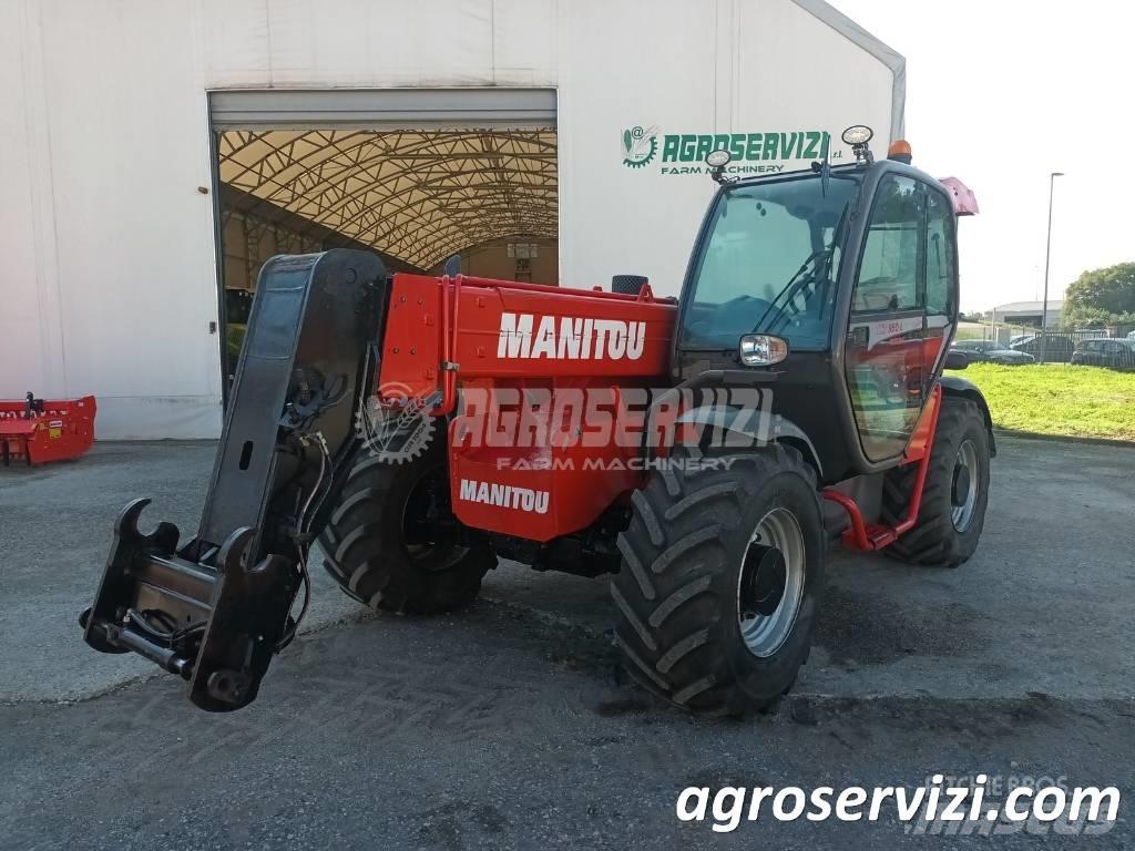 Manitou MHT 950 농업용 텔레 핸들러