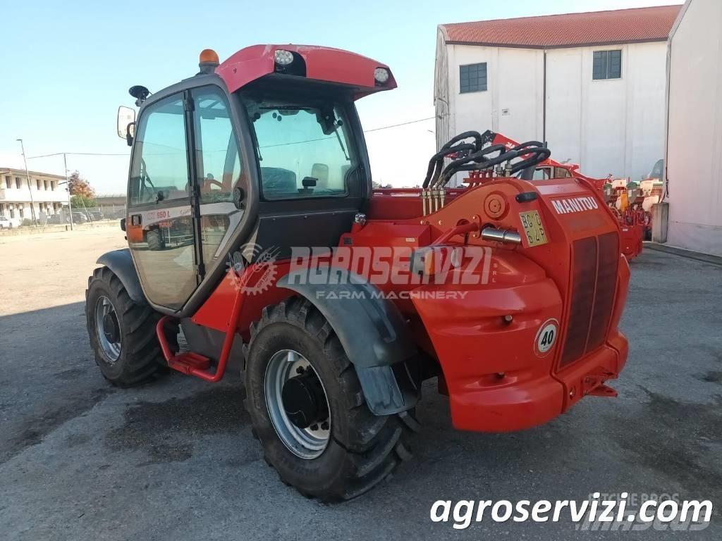 Manitou MHT 950 농업용 텔레 핸들러