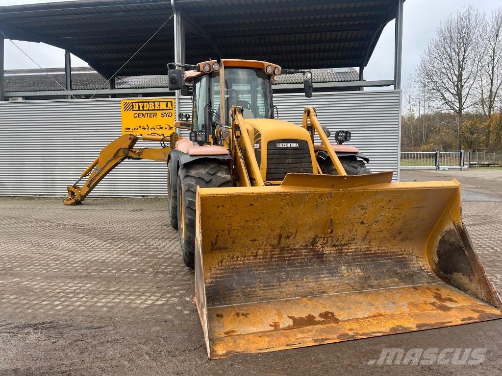 Hydrema 926D 백호로더