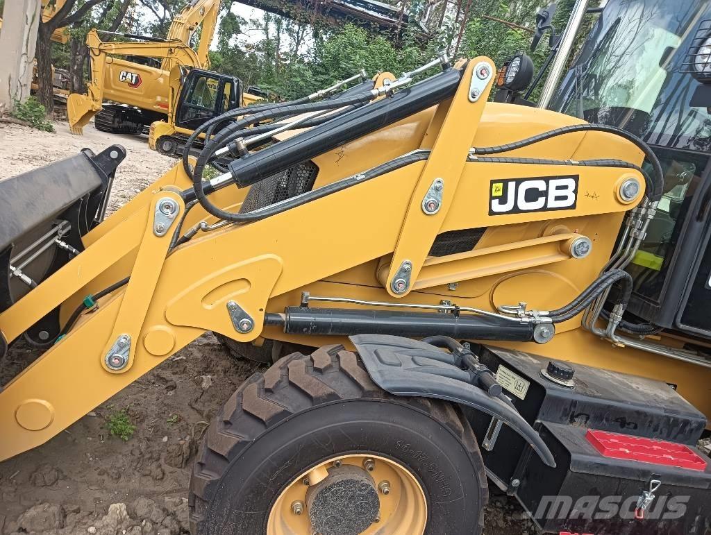 JCB 3 CX 백호로더