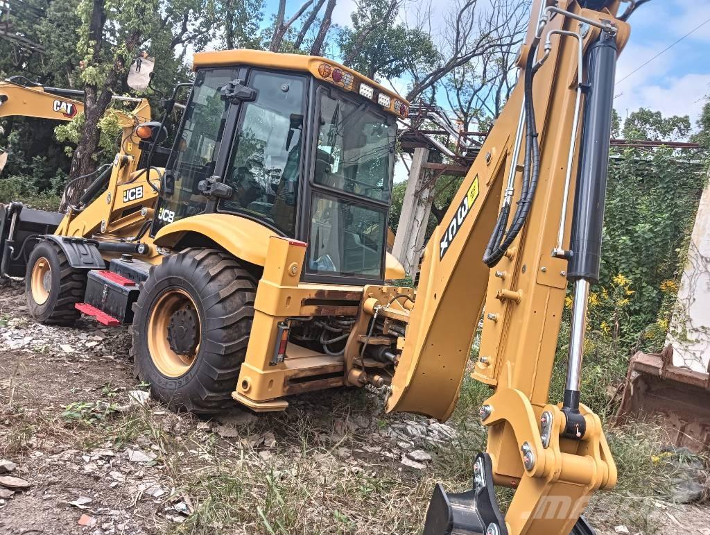 JCB 3 CX 백호로더