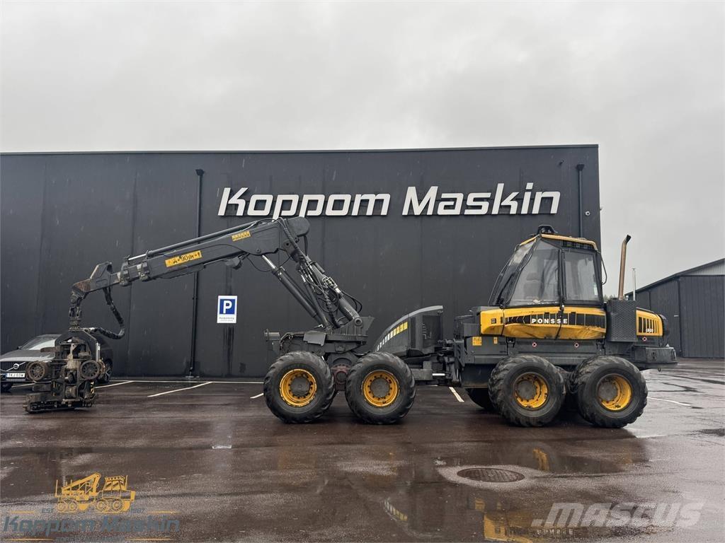 Ponsse Ergo 원목 하베스터