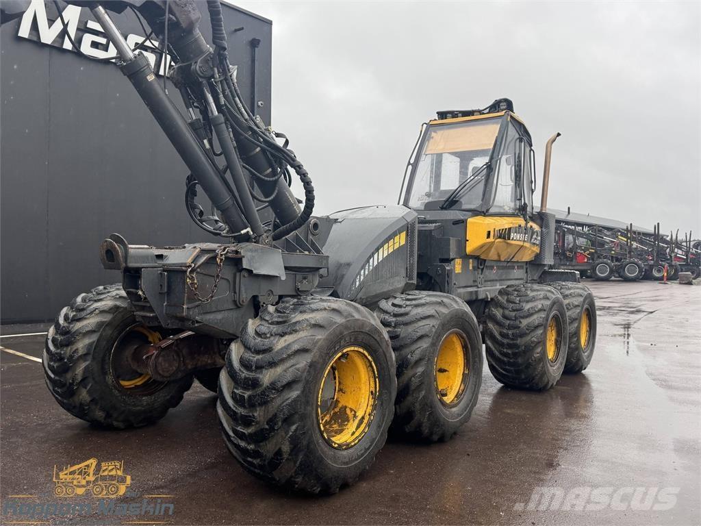 Ponsse Ergo 원목 하베스터