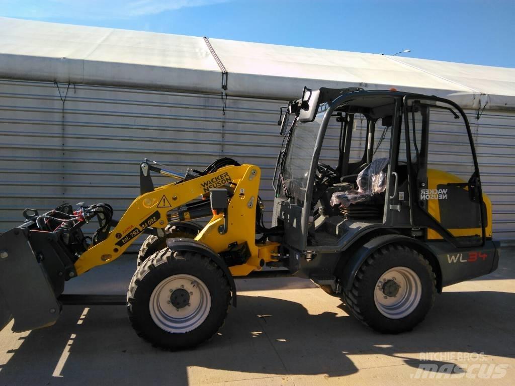 Wacker Neuson WL 34  휠로우더