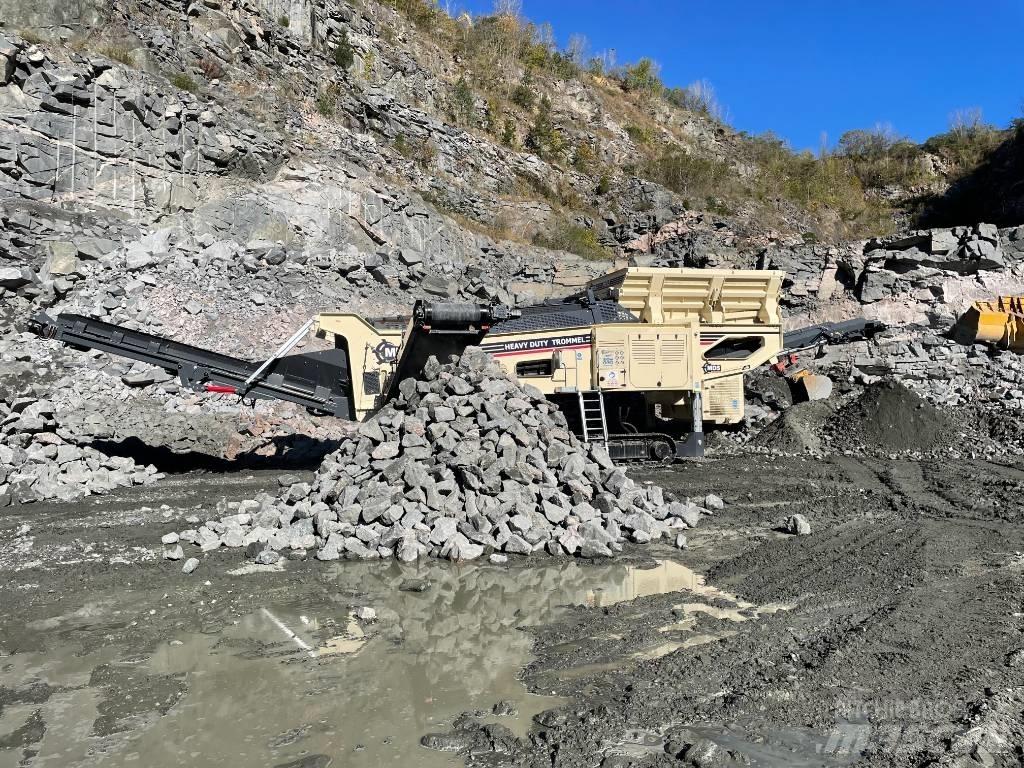 Terex MDS M515 트롬멜