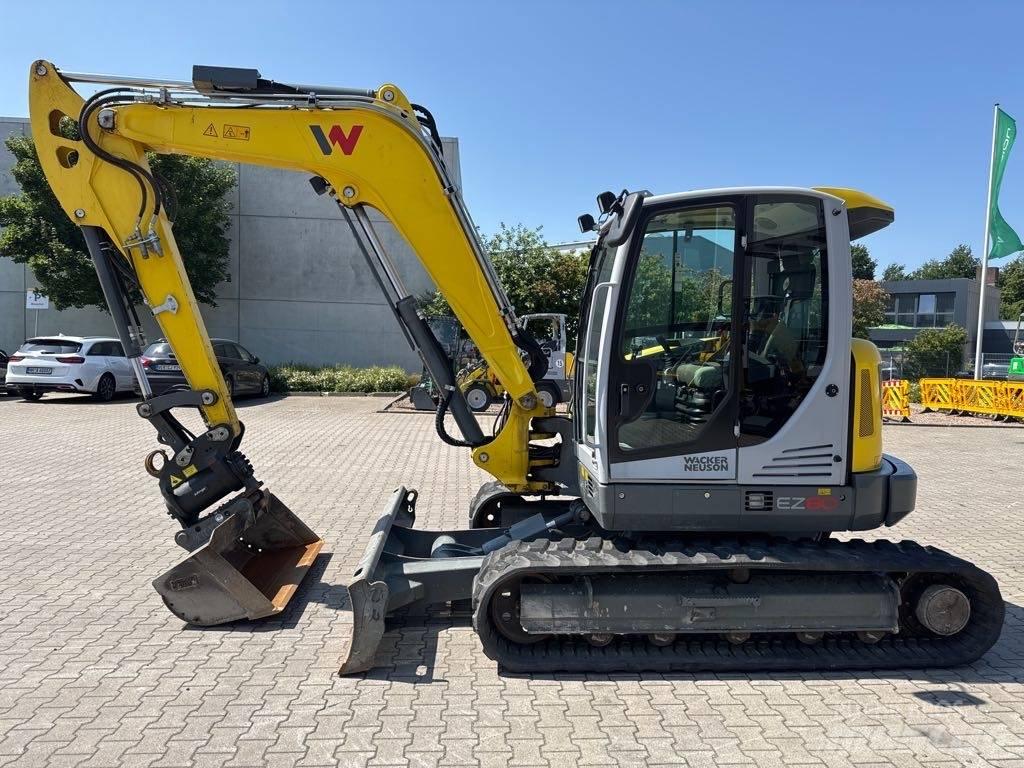 Wacker Neuson EZ80 대형 굴삭기 29톤 이상