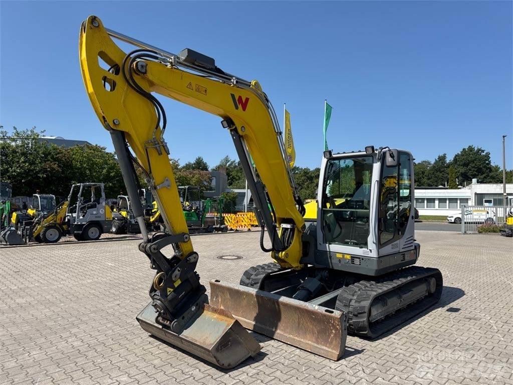 Wacker Neuson EZ80 대형 굴삭기 29톤 이상