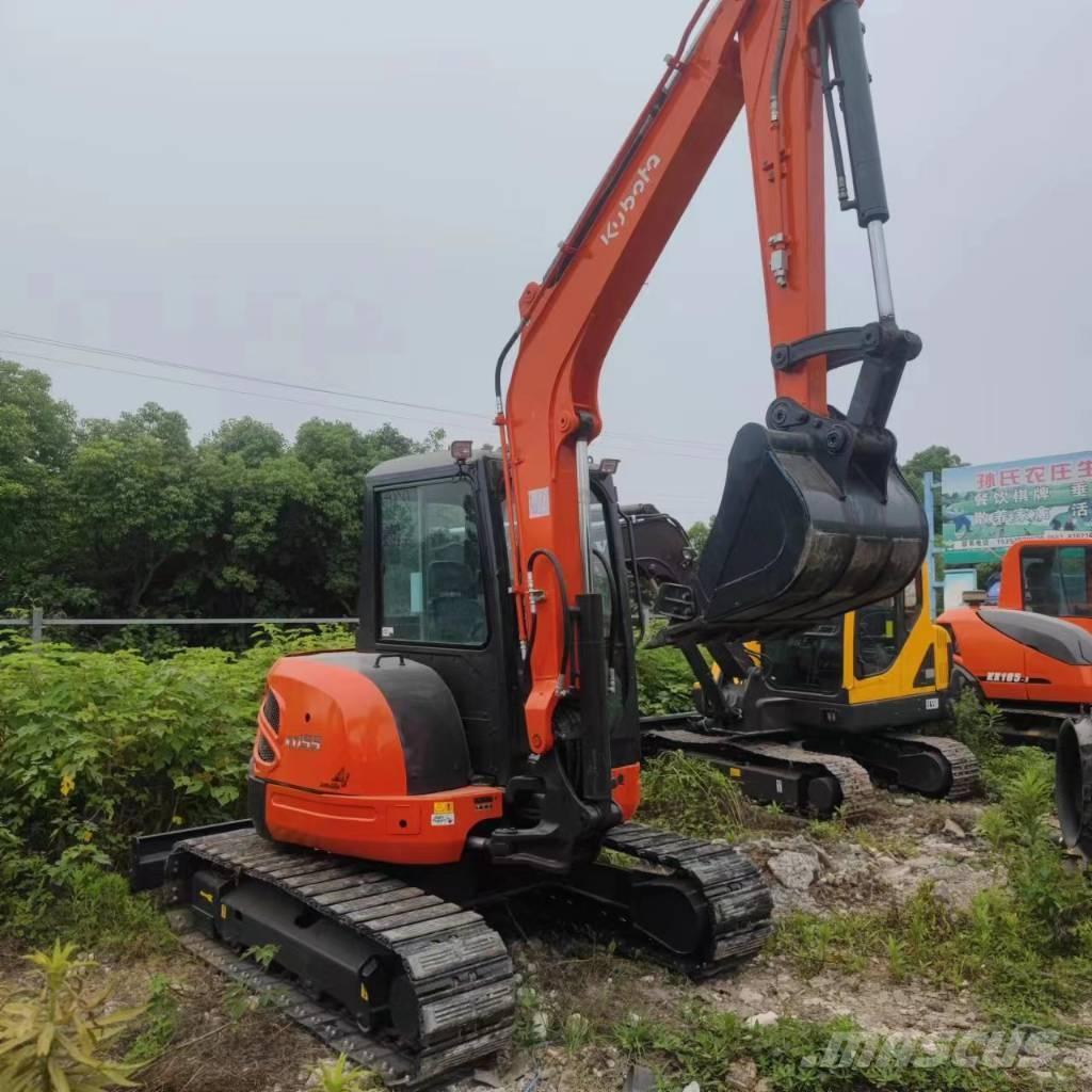 Kubota KX 155 소형 굴삭기 7톤 미만