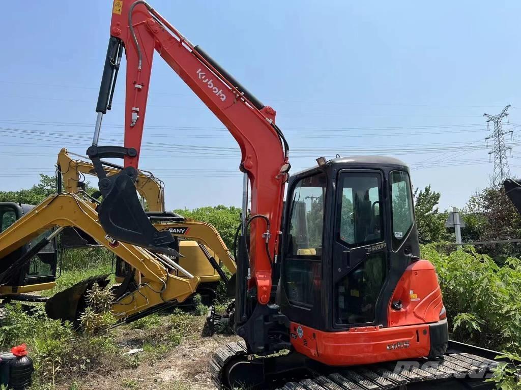 Kubota KX 155 소형 굴삭기 7톤 미만