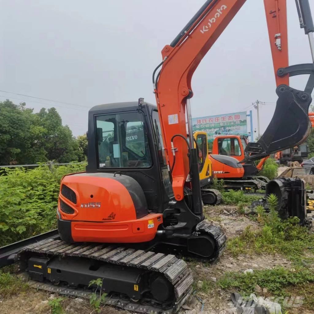 Kubota KX 155 소형 굴삭기 7톤 미만