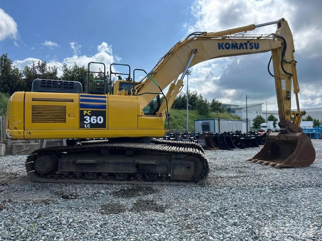 Komatsu PC360LC-10 대형 굴삭기 29톤 이상