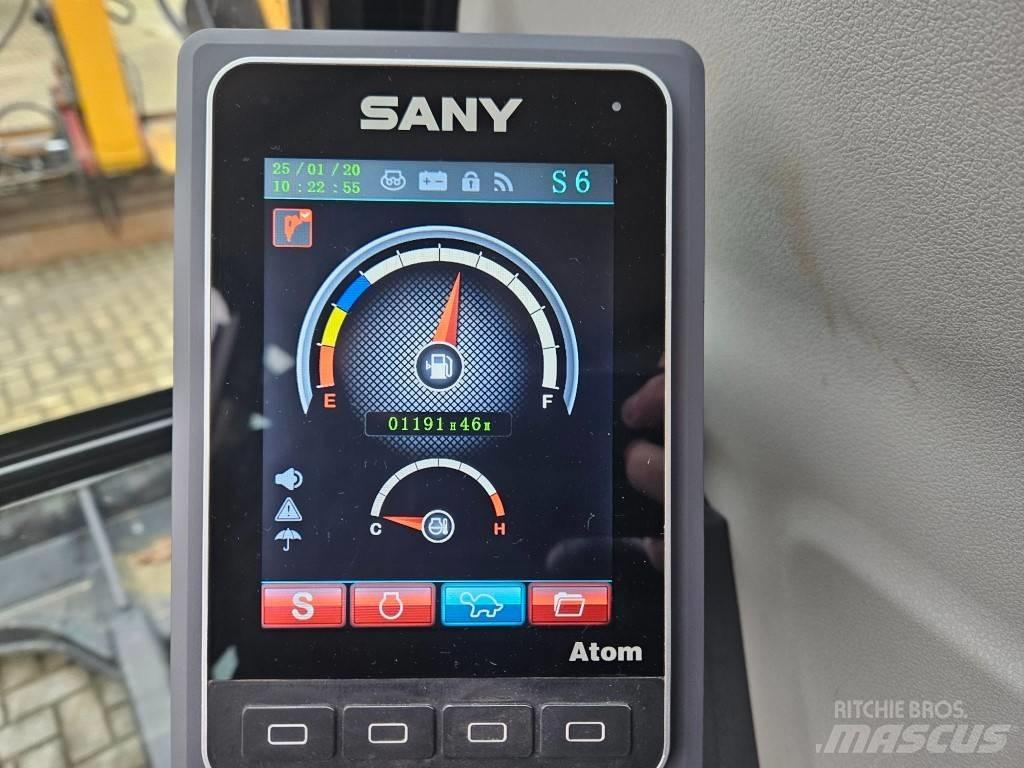 Sany SY 80 U 중형굴삭기 7톤-28톤