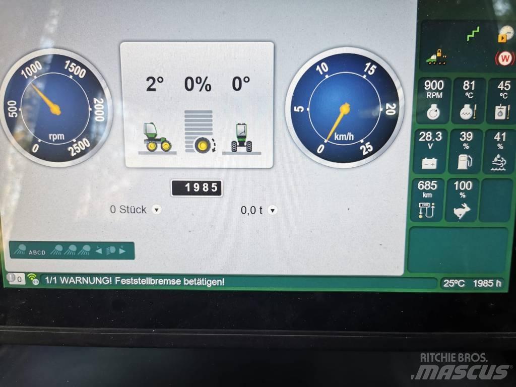 John Deere 1110G 원목 포워더