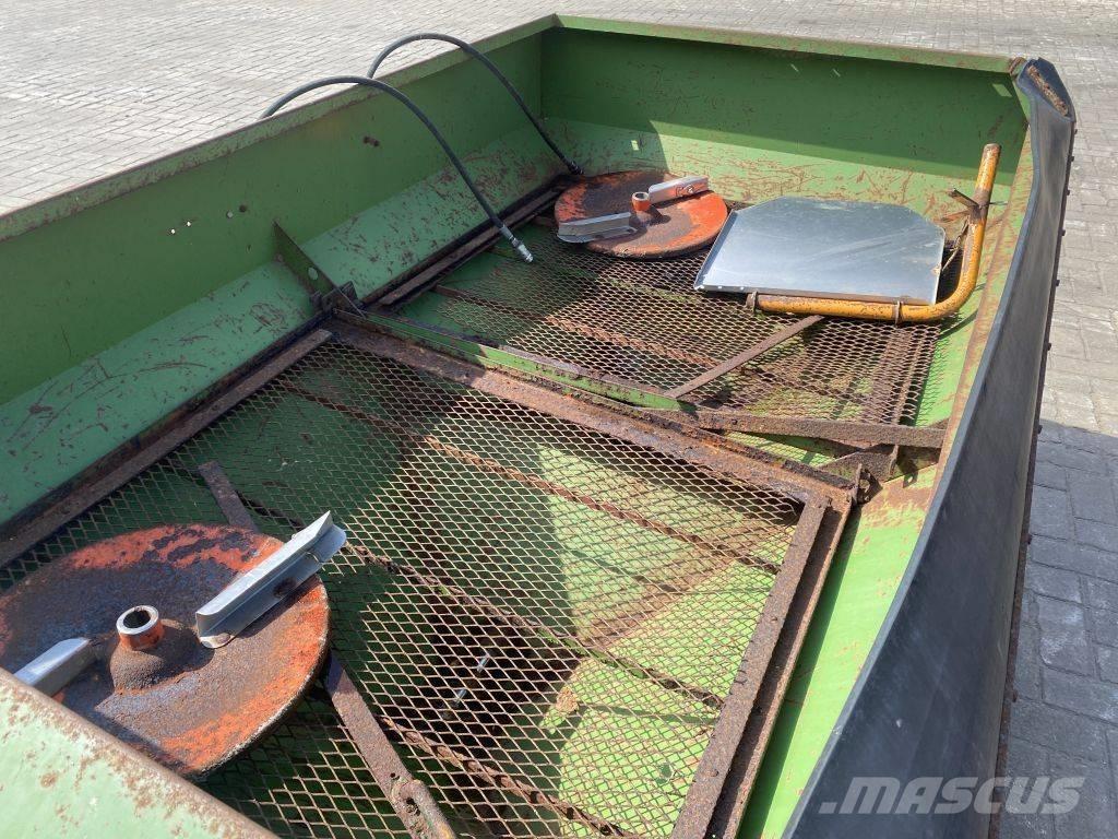 Amazone ZA-U 1500 미네랄 살포기