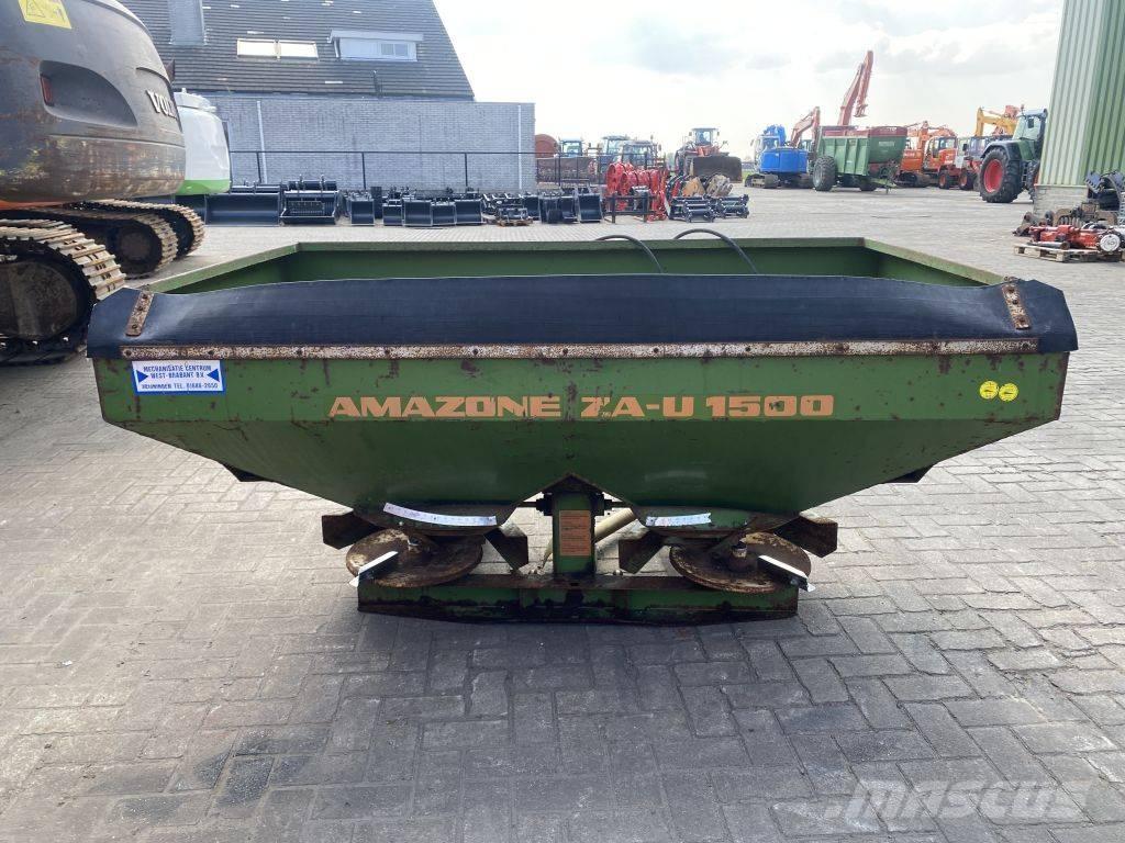 Amazone ZA-U 1500 미네랄 살포기