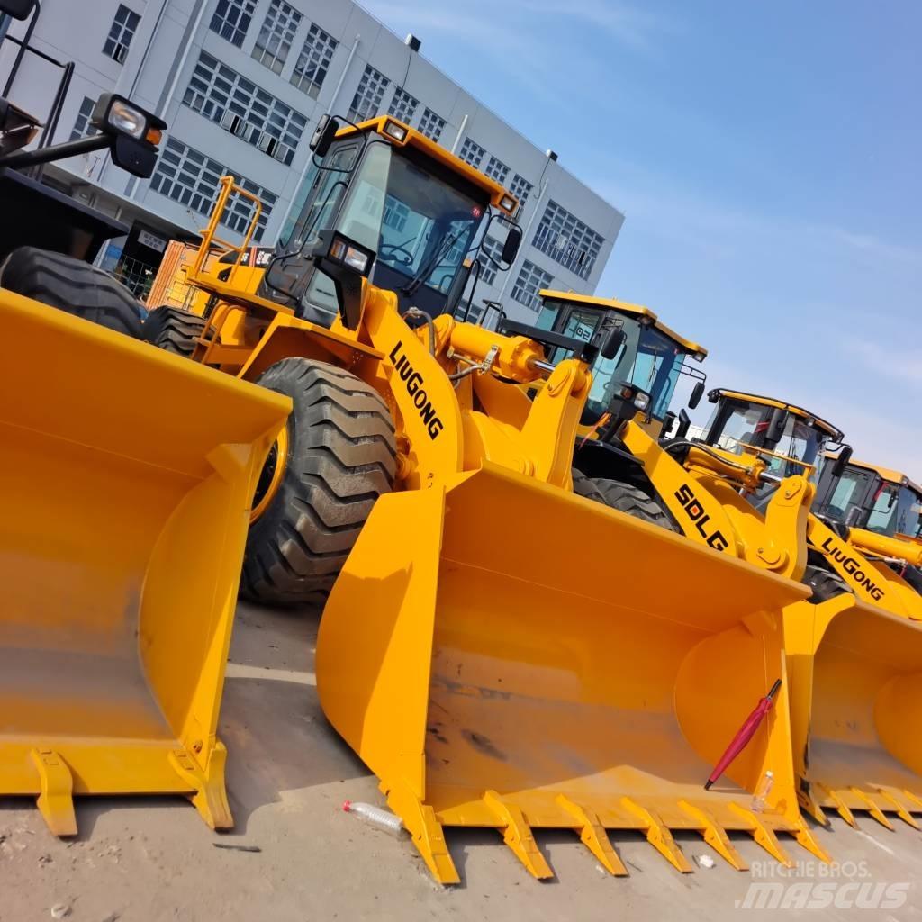 LiuGong 856  휠로우더