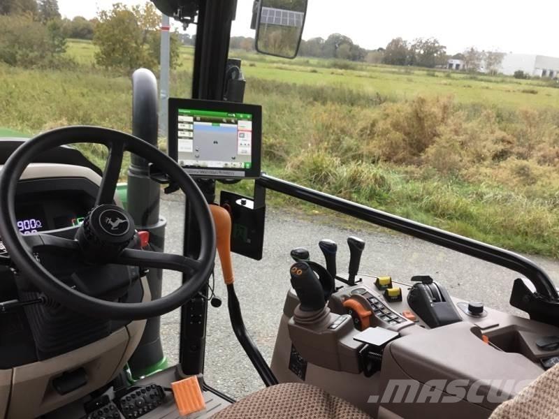 John Deere 5120ML 소형 트랙터