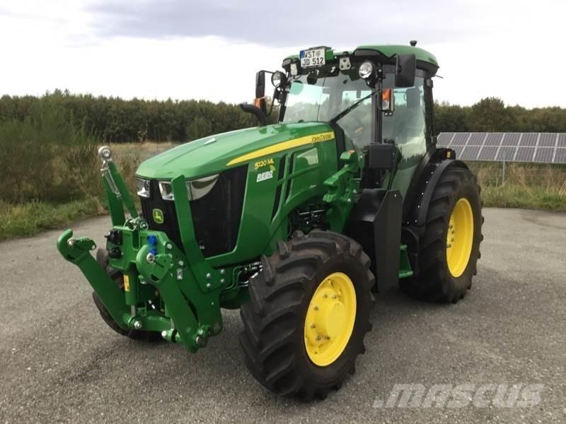 John Deere 5120ML 소형 트랙터