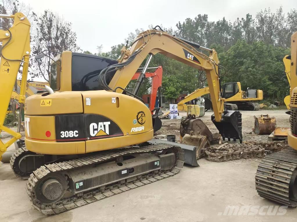 CAT 308 C 대형 굴삭기 29톤 이상