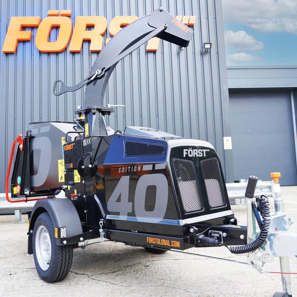Forst ST 6 P 톱밥제조기