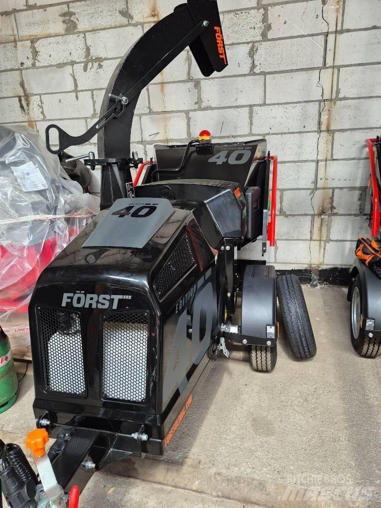 Forst ST 6 P 톱밥제조기