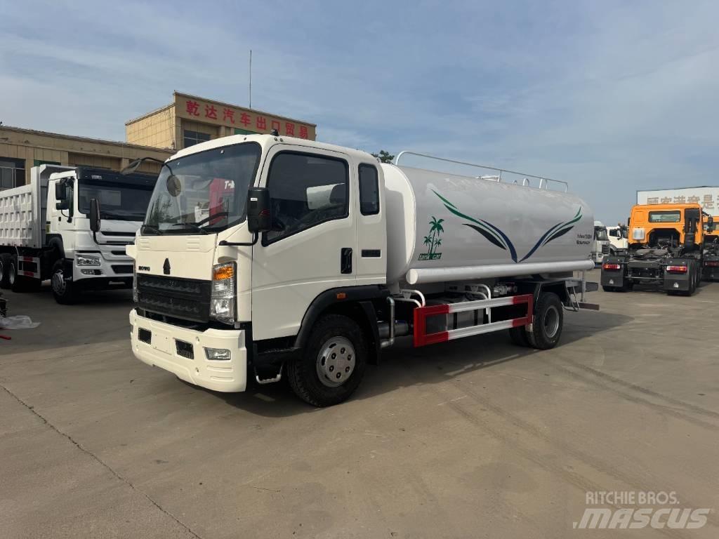Sinotruk HOWO371 시립/다목적 차량
