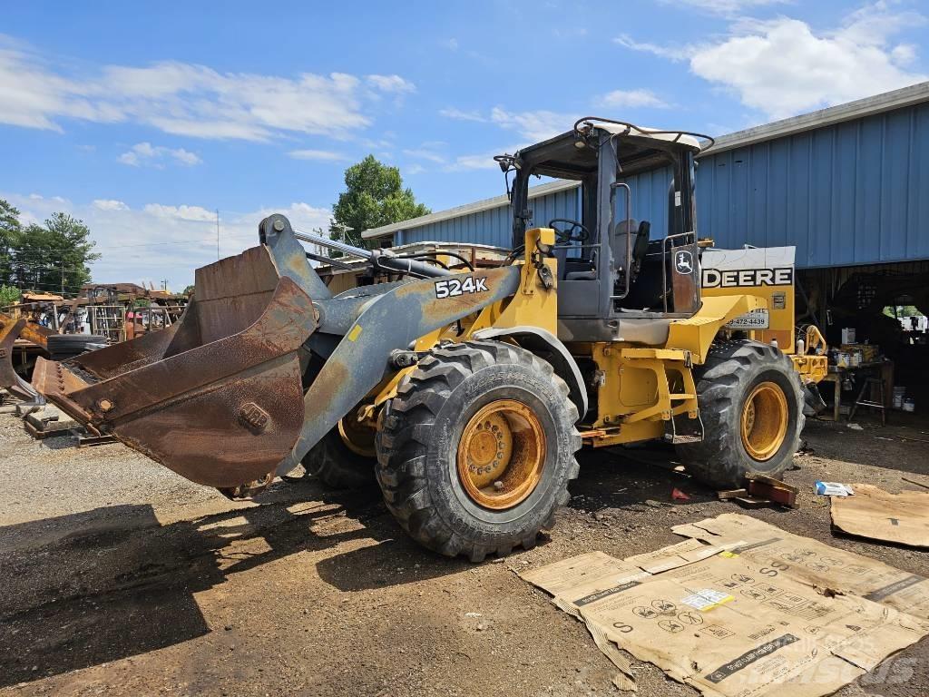John Deere 524 K  휠로우더