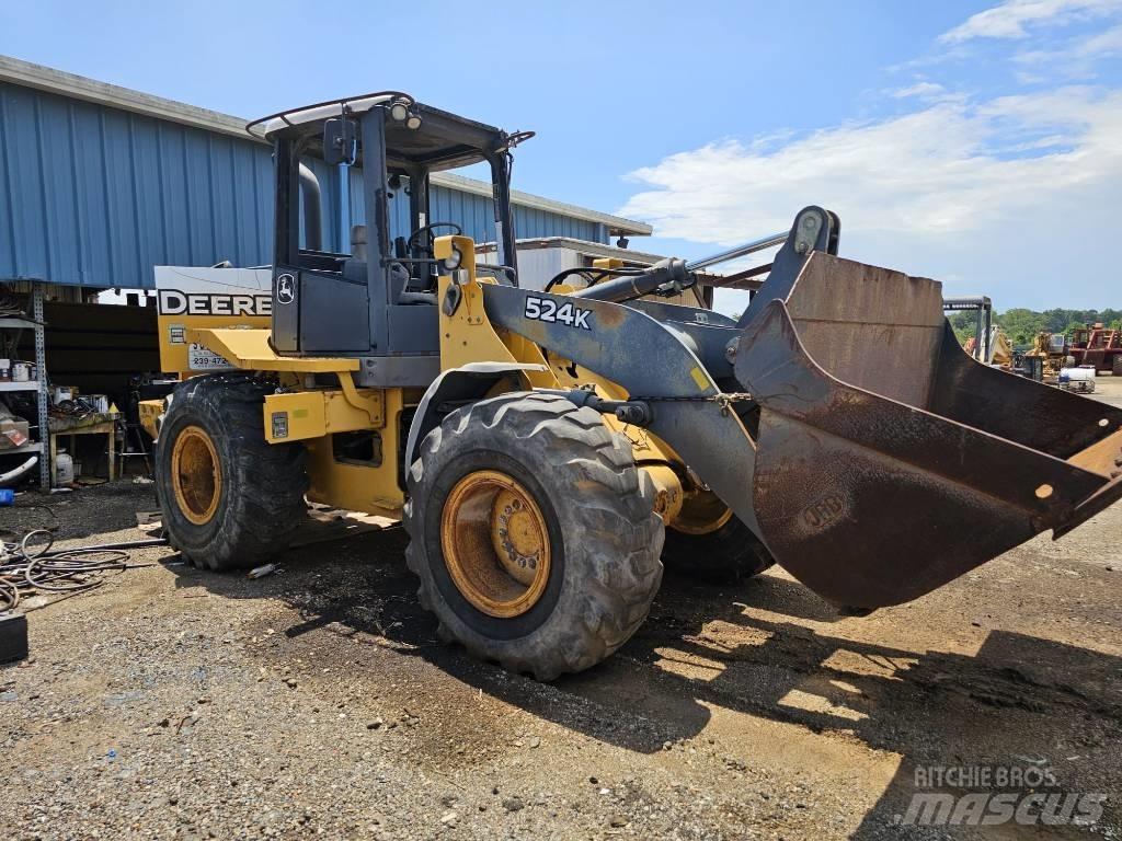 John Deere 524 K  휠로우더