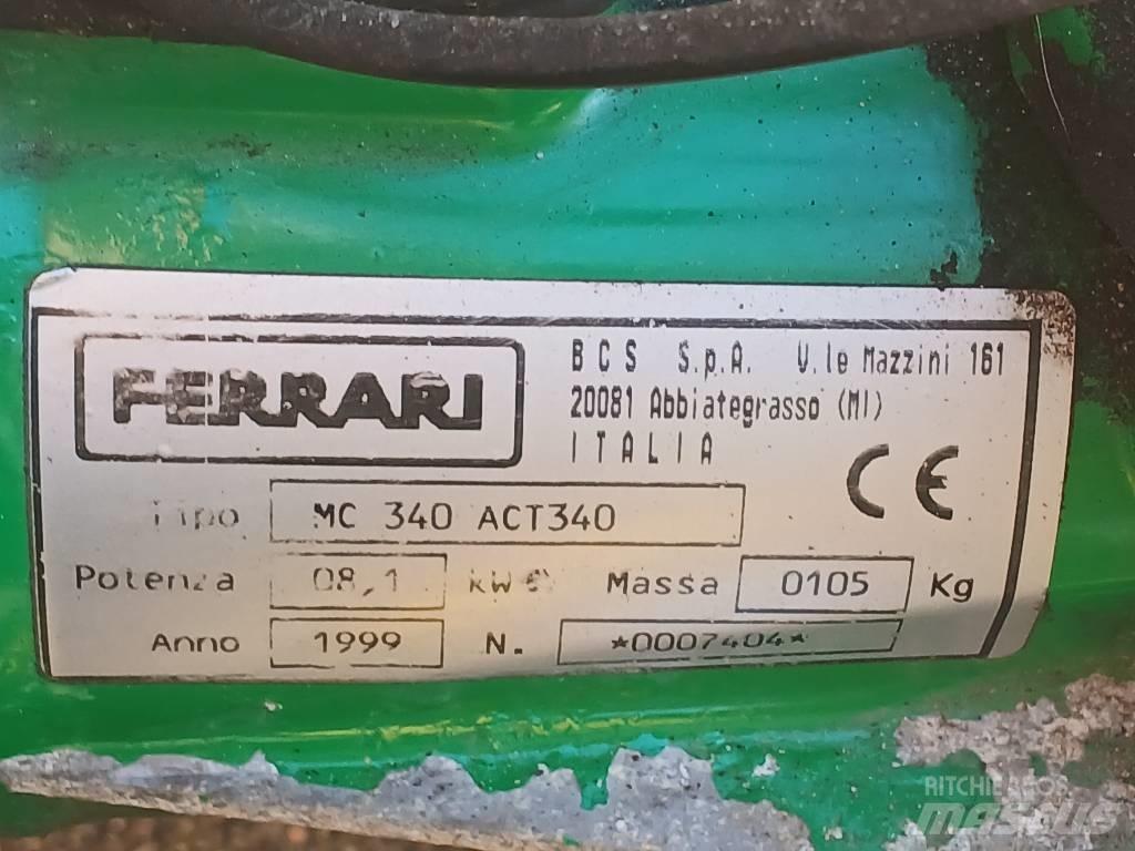 Ferrari 340 - MOMSFRI 2륜 트랙터