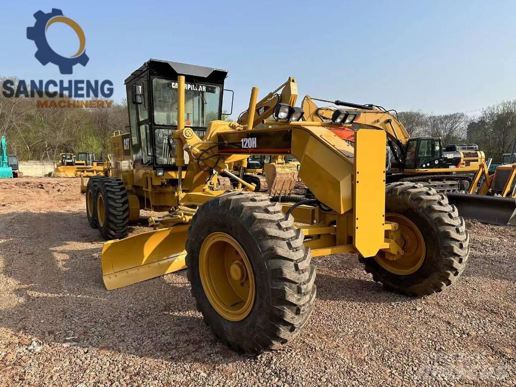 CAT 120 H 그레이더