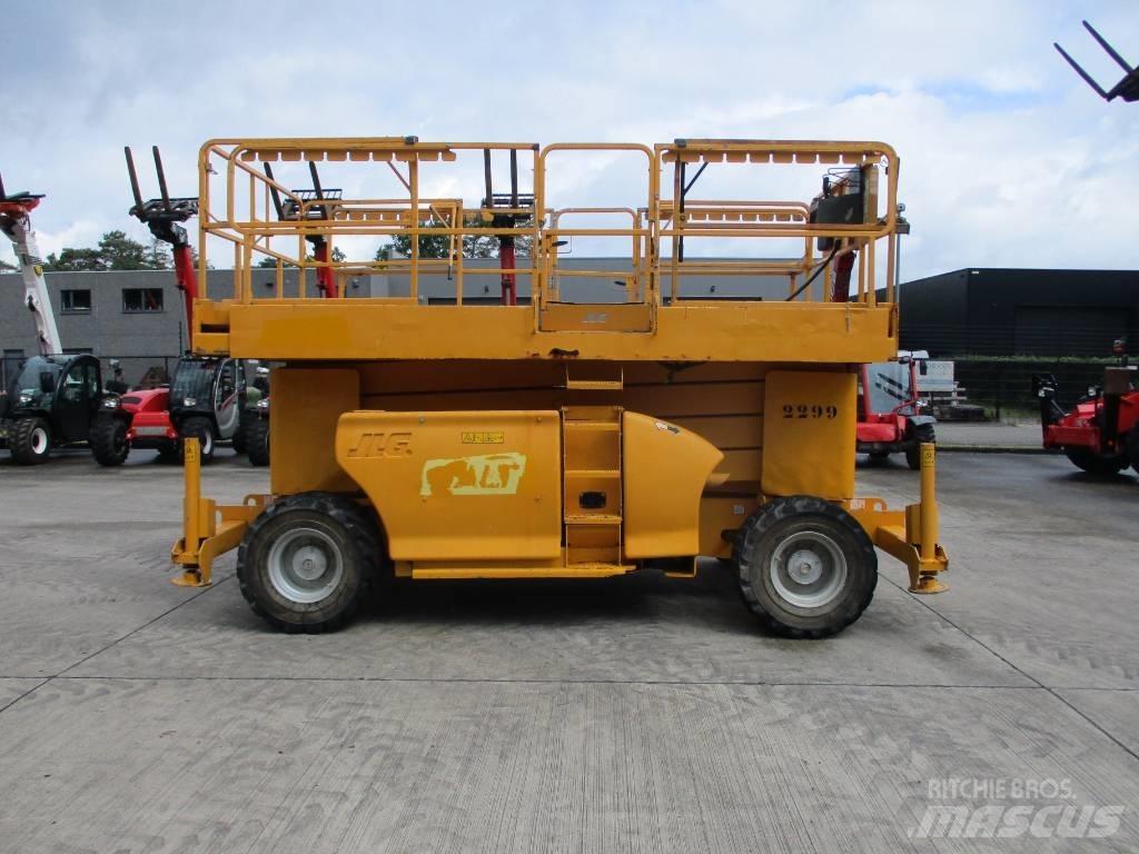 JLG 4394RT (337) 가위형 리프트