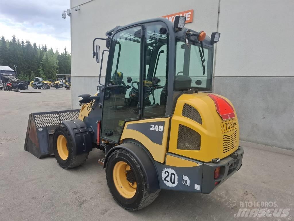 Gehl AL 340  휠로우더