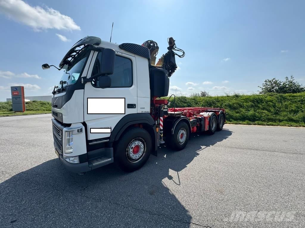 Volvo FM 500 케이블 리프트 탈착식 트럭