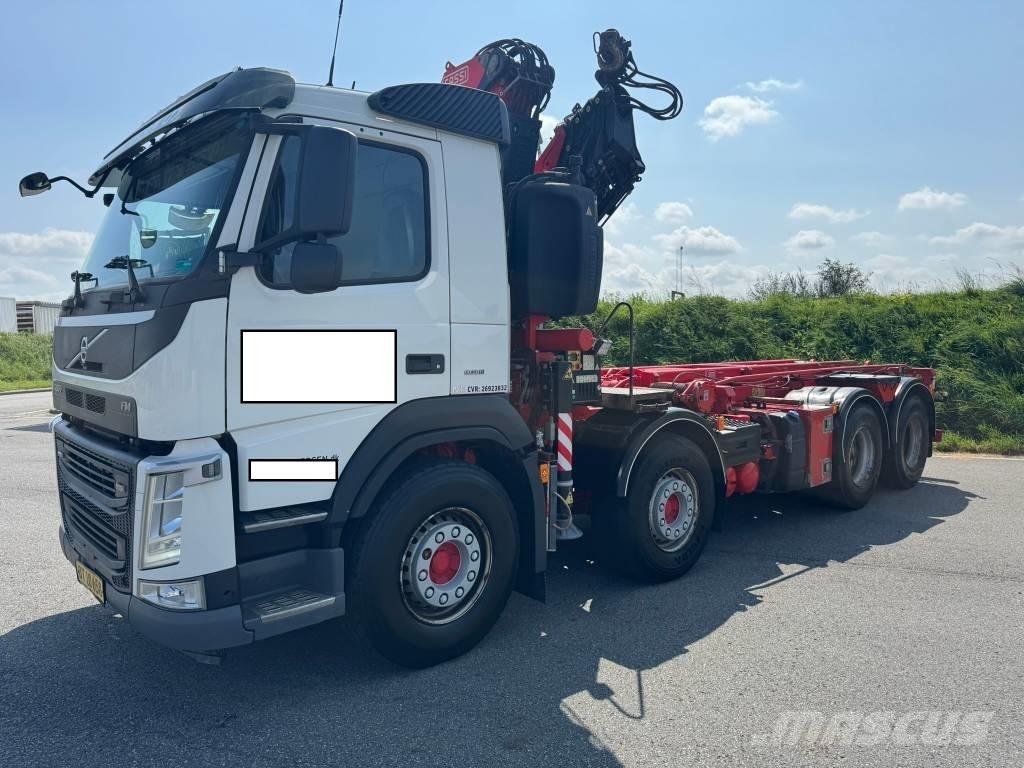 Volvo FM 500 케이블 리프트 탈착식 트럭