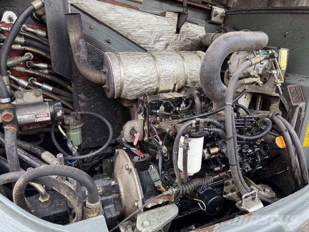 Neuson 50 Z 3 소형 굴삭기 7톤 미만