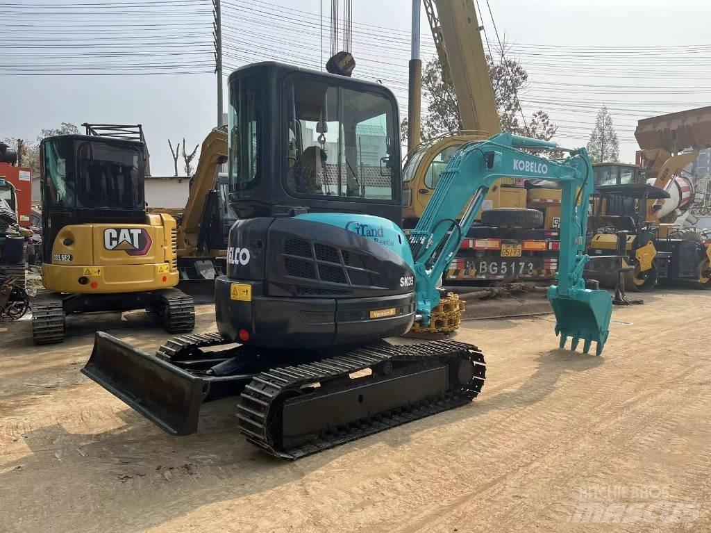 Kobelco SK 35 소형 굴삭기 7톤 미만