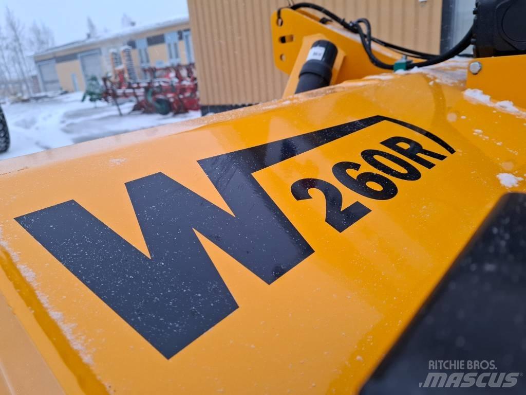 Wieska W260R 제설기