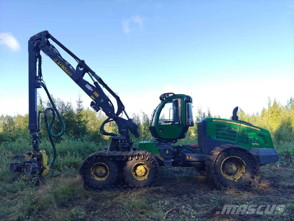 John Deere 1270 G 원목 하베스터