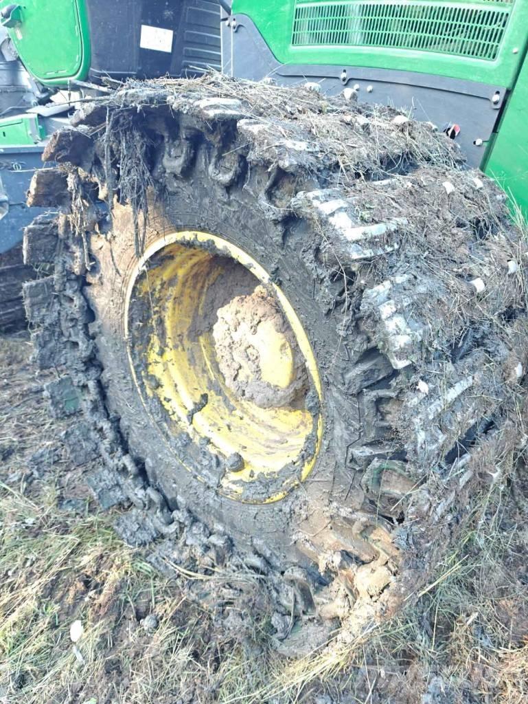 John Deere 1270 G 원목 하베스터