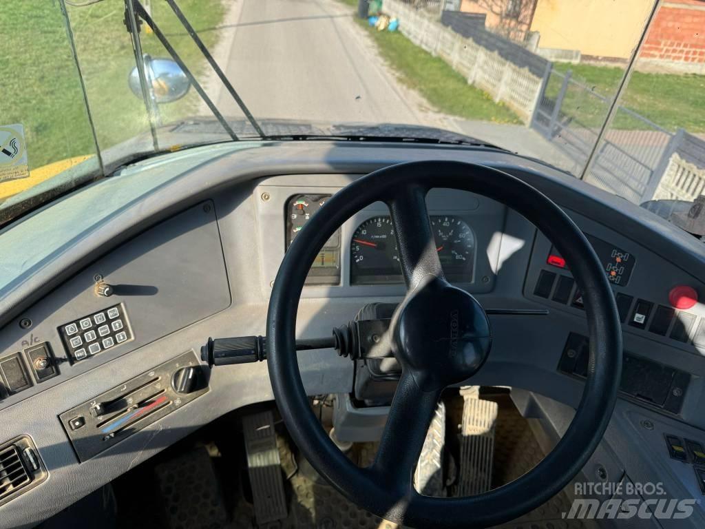 Volvo A 30 D 연결식 홀러
