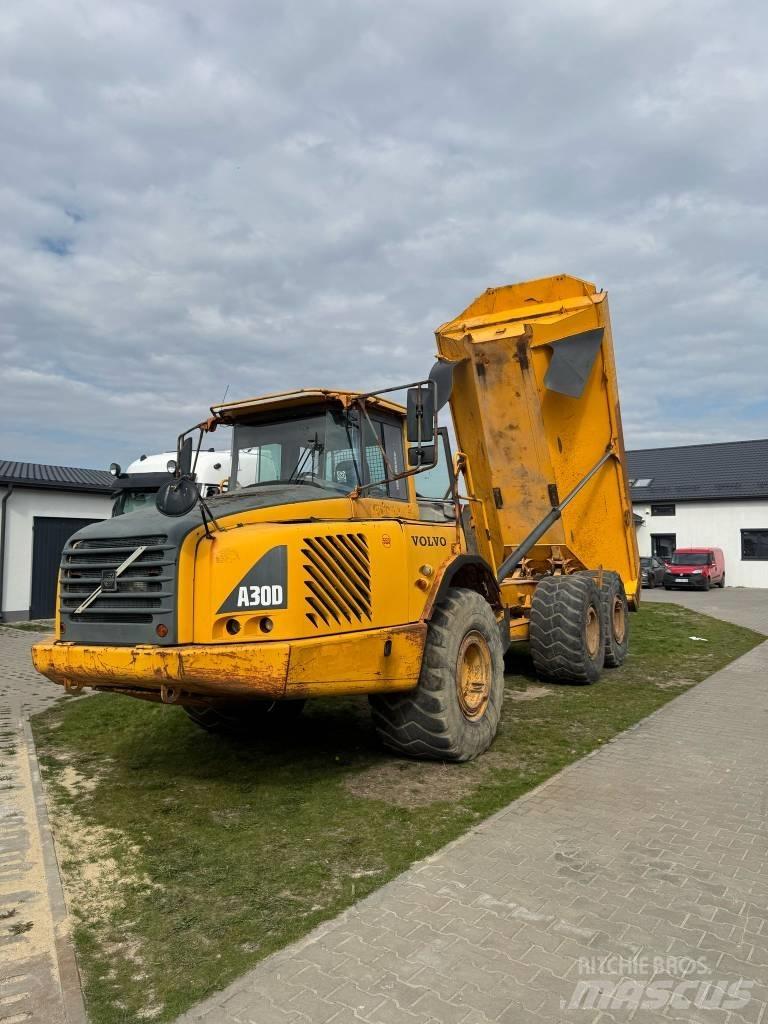 Volvo A 30 D 연결식 홀러