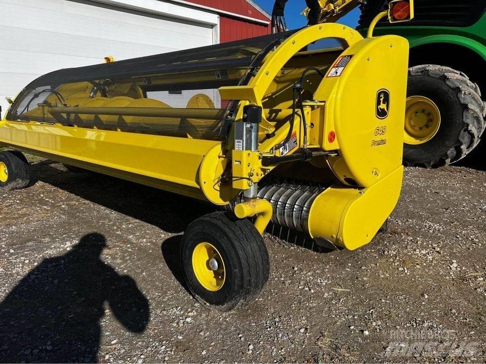 John Deere 649 기타 목초 수확용 장비